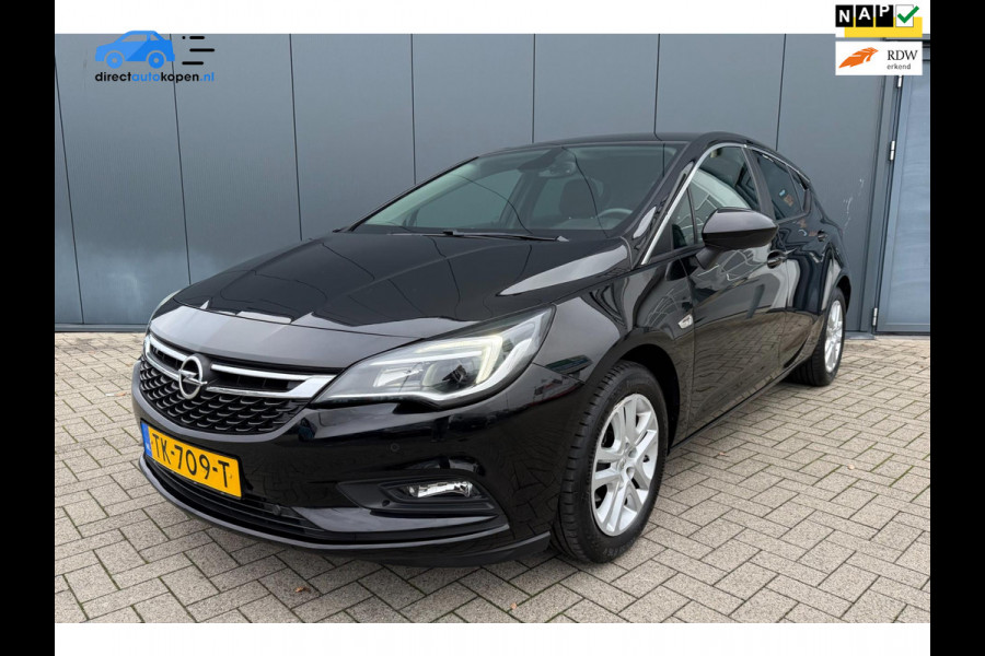 Opel Astra 1.0 Online Edition NAVI | CarPlay | Dealer onderhouden
