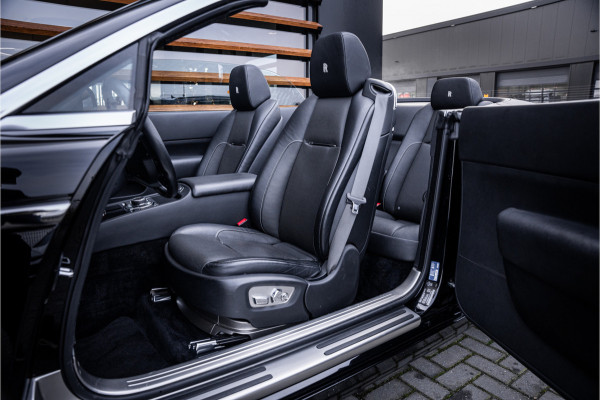 Rolls-Royce Dawn 6.6 V12 - Bespoke Audio | Stoelkoeling & Massage | Memory | ACC