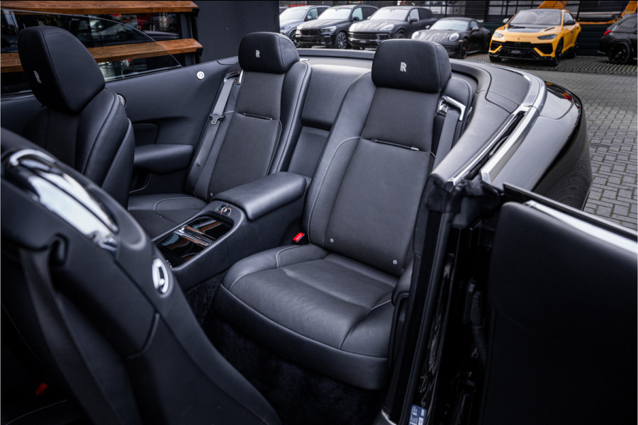 Rolls-Royce Dawn 6.6 V12 - Bespoke Audio | Stoelkoeling & Massage | Memory | ACC