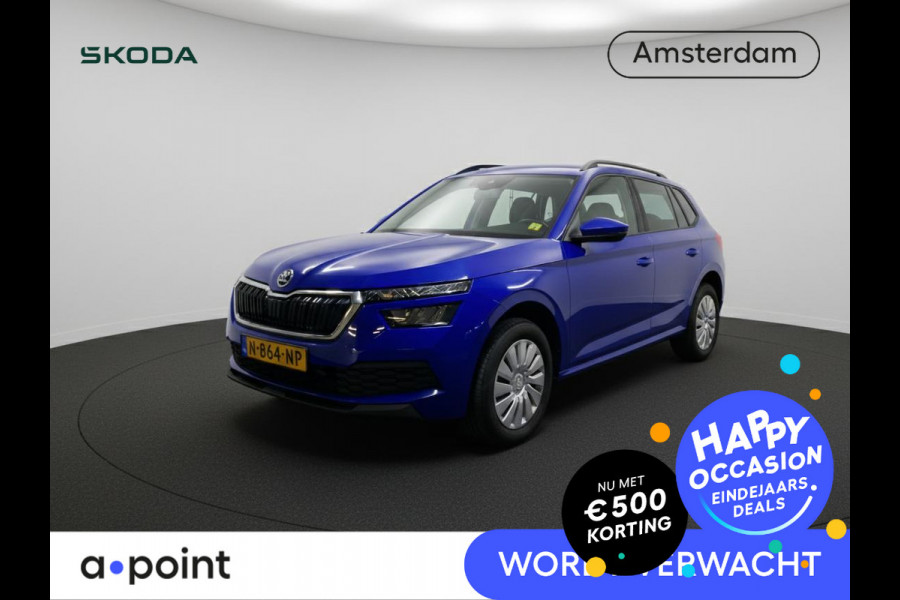 Škoda Kamiq 1.0 TSI Active 95 pk | Navigatie via App | Parkeersensoren achter | Cruise control | LED koplampen  |