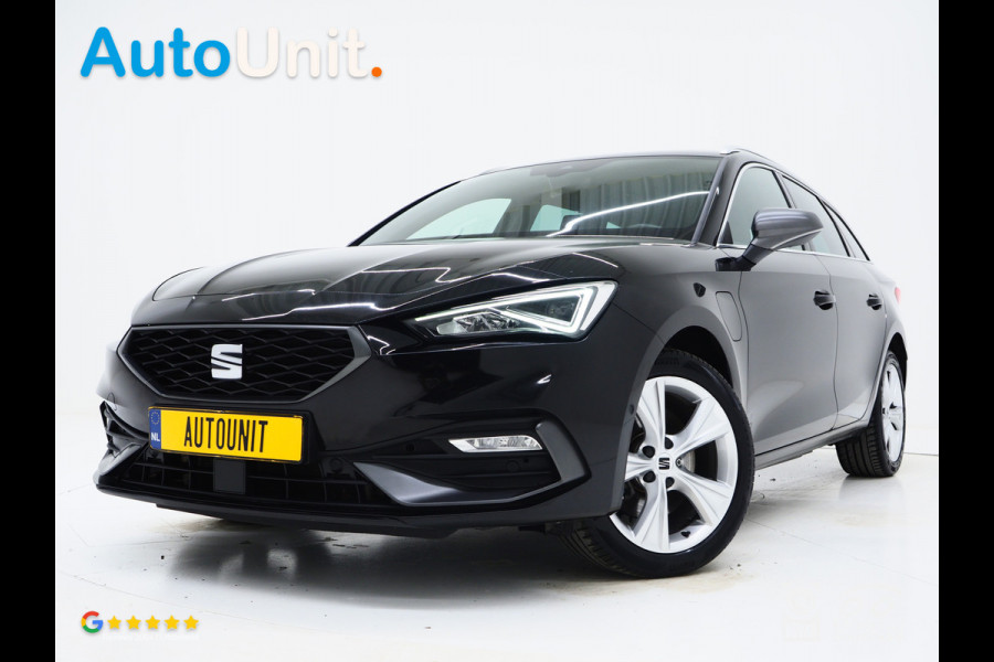 Seat Leon Sportstourer 1.4 TSI eHybrid PHEV FR | Camera | Keyless | Adaptive Cruise | Sfeerverlichting | Virtual | Carplay