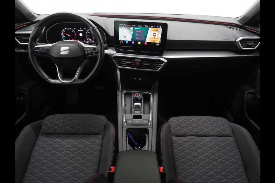 Seat Leon Sportstourer 1.4 TSI eHybrid PHEV FR | Camera | Keyless | Adaptive Cruise | Sfeerverlichting | Virtual | Carplay
