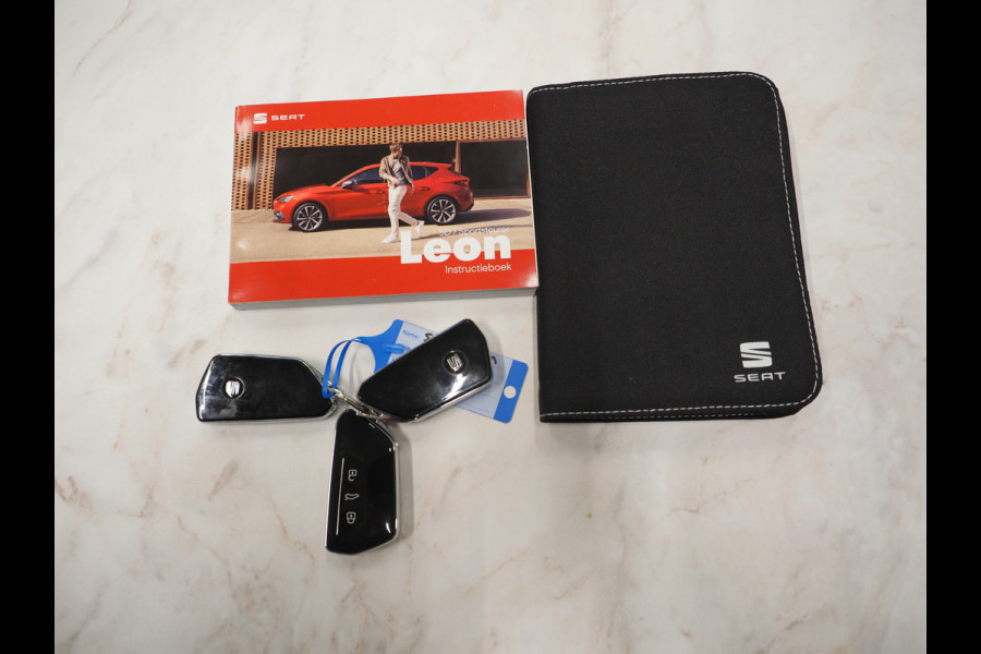 Seat Leon Sportstourer 1.4 TSI eHybrid PHEV FR | Camera | Keyless | Adaptive Cruise | Sfeerverlichting | Virtual | Carplay