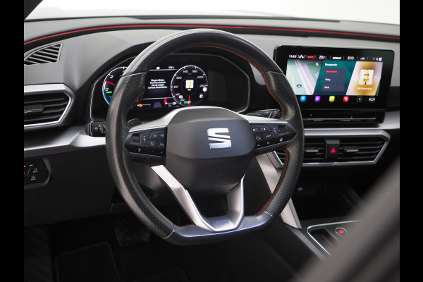 Seat Leon Sportstourer 1.4 TSI eHybrid PHEV FR | Camera | Keyless | Adaptive Cruise | Sfeerverlichting | Virtual | Carplay