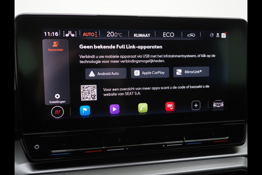 Seat Leon Sportstourer 1.4 TSI eHybrid PHEV FR | Camera | Keyless | Adaptive Cruise | Sfeerverlichting | Virtual | Carplay