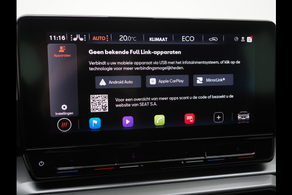 Seat Leon Sportstourer 1.4 TSI eHybrid PHEV FR | Camera | Keyless | Adaptive Cruise | Sfeerverlichting | Virtual | Carplay