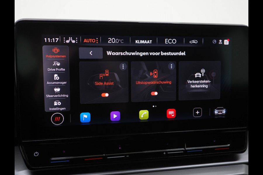 Seat Leon Sportstourer 1.4 TSI eHybrid PHEV FR | Camera | Keyless | Adaptive Cruise | Sfeerverlichting | Virtual | Carplay