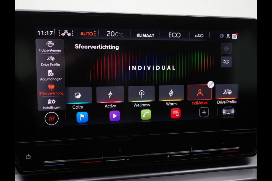 Seat Leon Sportstourer 1.4 TSI eHybrid PHEV FR | Camera | Keyless | Adaptive Cruise | Sfeerverlichting | Virtual | Carplay