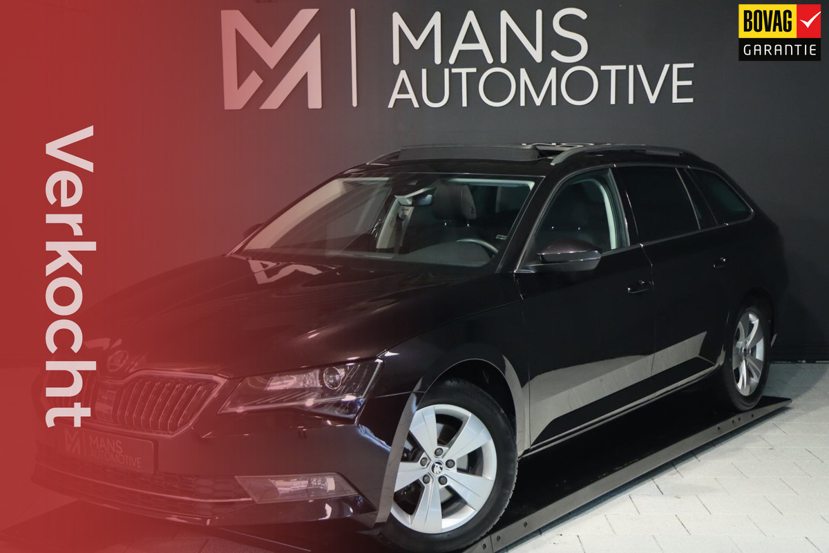 Škoda Superb 1.4 TSI ACT / PANODAK / DODEHOEK / ACC / MEMORY / CAMERA