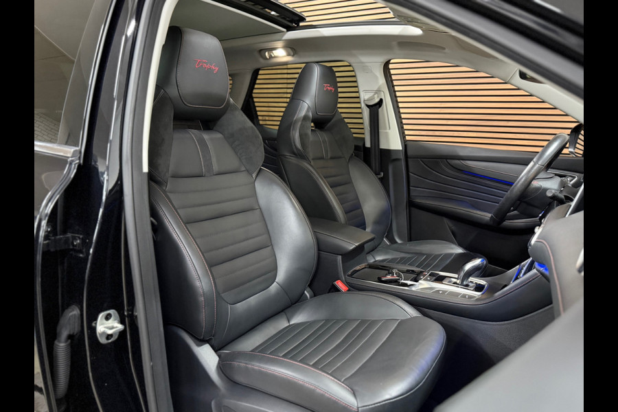 MG EHS 1.5 TGDI Luxury Trophy | Sportstoelen | Pano | Adaptive Cruise | Leer | Navigatie | 360° Camera | Trekhaak