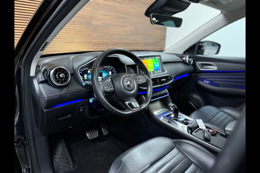 MG EHS 1.5 TGDI Luxury Trophy | Sportstoelen | Pano | Adaptive Cruise | Leer | Navigatie | 360° Camera | Trekhaak