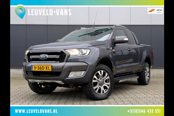 Ford Ranger 3.2 TDCI WILDTRAK SUPERCAB 4X4 3500KG TREKHAAK DIFFLOCK