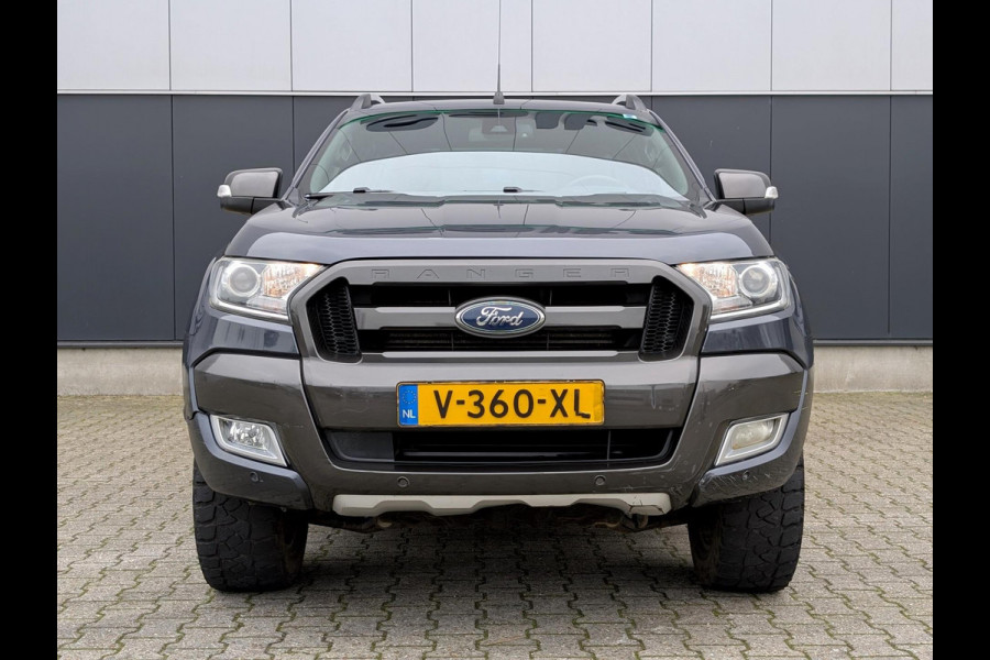 Ford Ranger 3.2 TDCI WILDTRAK SUPERCAB 4X4 3500KG TREKHAAK DIFFLOCK