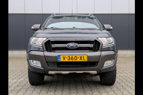 Ford Ranger 3.2 TDCI WILDTRAK SUPERCAB 4X4 3500KG TREKHAAK DIFFLOCK