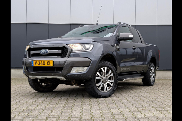 Ford Ranger 3.2 TDCI WILDTRAK SUPERCAB 4X4 3500KG TREKHAAK DIFFLOCK