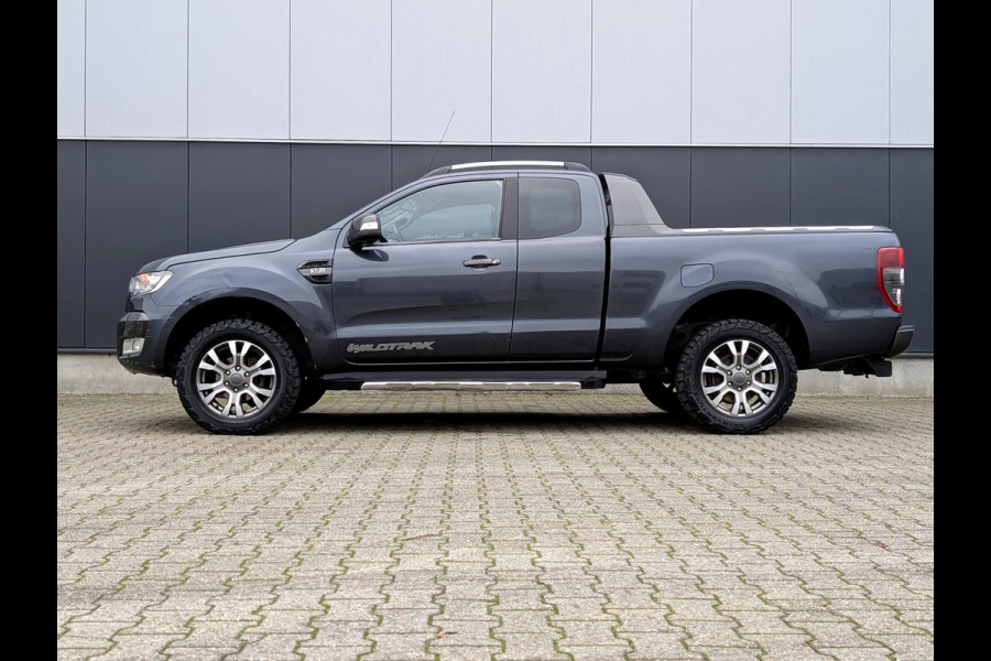 Ford Ranger 3.2 TDCI WILDTRAK SUPERCAB 4X4 3500KG TREKHAAK DIFFLOCK