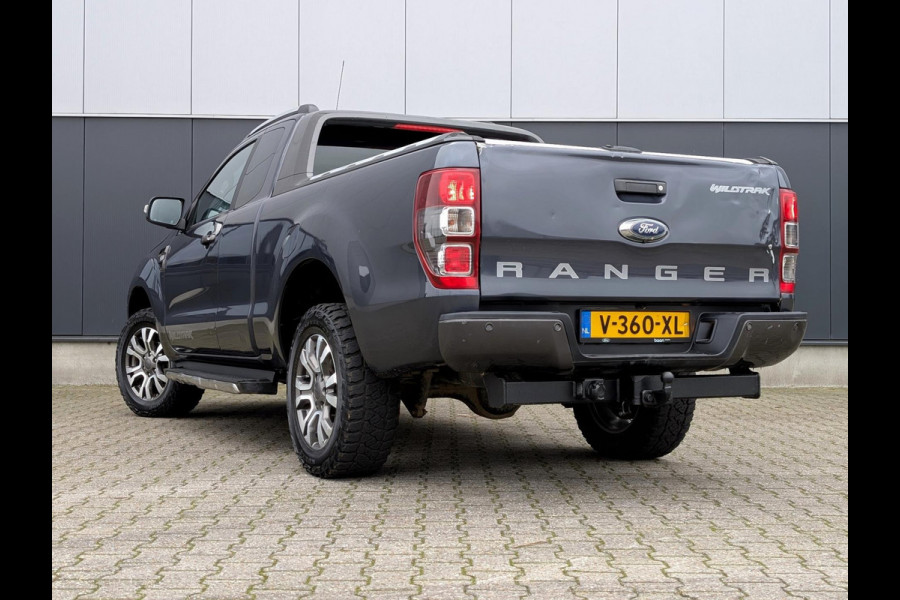 Ford Ranger 3.2 TDCI WILDTRAK SUPERCAB 4X4 3500KG TREKHAAK DIFFLOCK