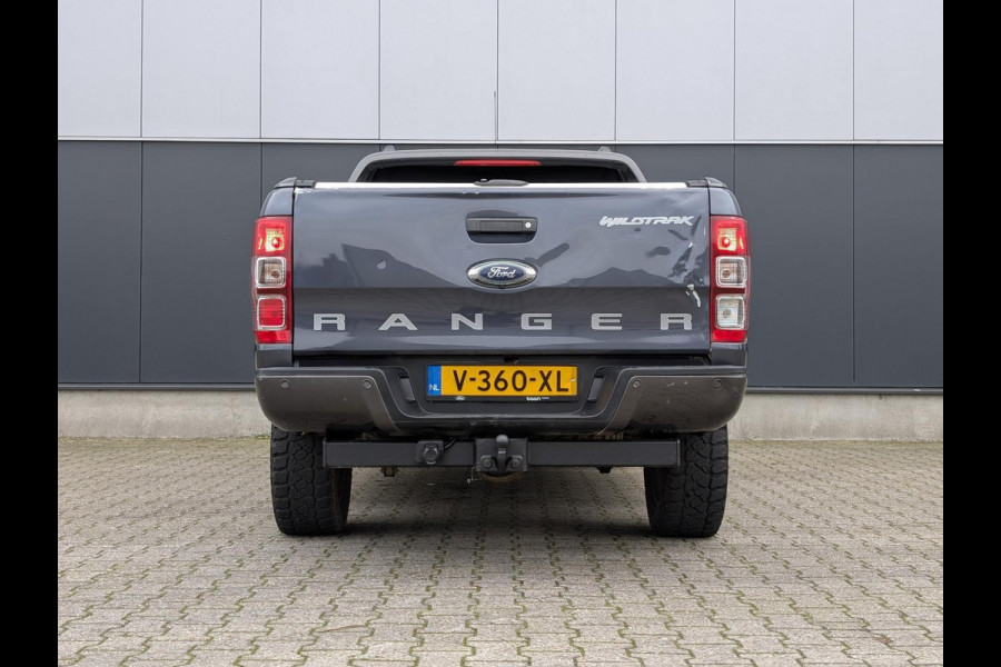 Ford Ranger 3.2 TDCI WILDTRAK SUPERCAB 4X4 3500KG TREKHAAK DIFFLOCK
