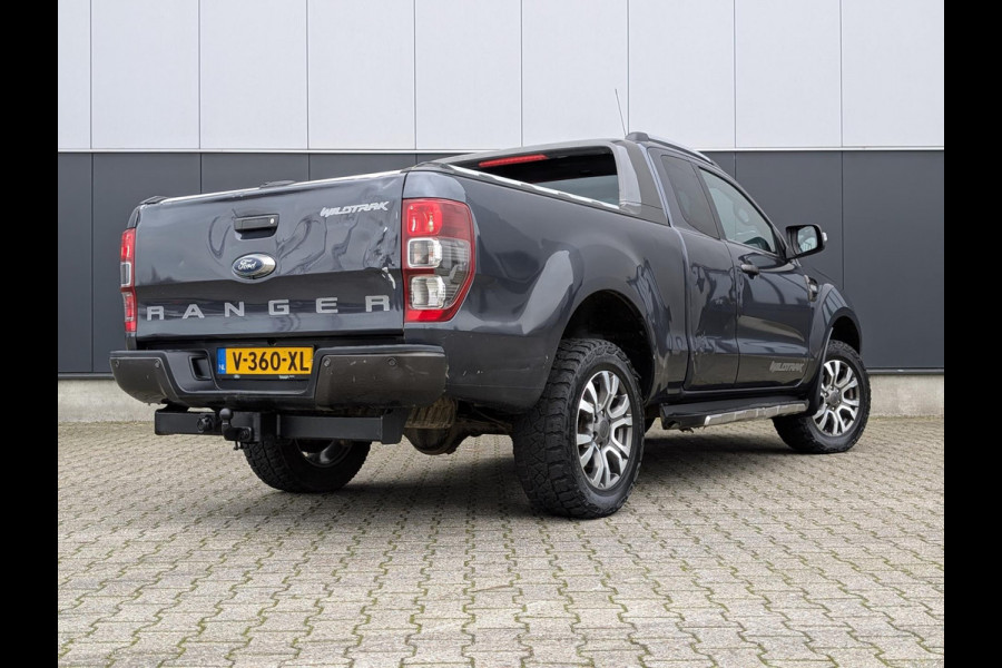 Ford Ranger 3.2 TDCI WILDTRAK SUPERCAB 4X4 3500KG TREKHAAK DIFFLOCK