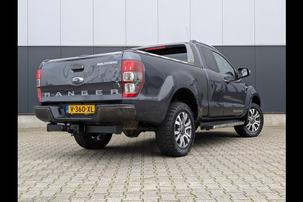 Ford Ranger 3.2 TDCI WILDTRAK SUPERCAB 4X4 3500KG TREKHAAK DIFFLOCK