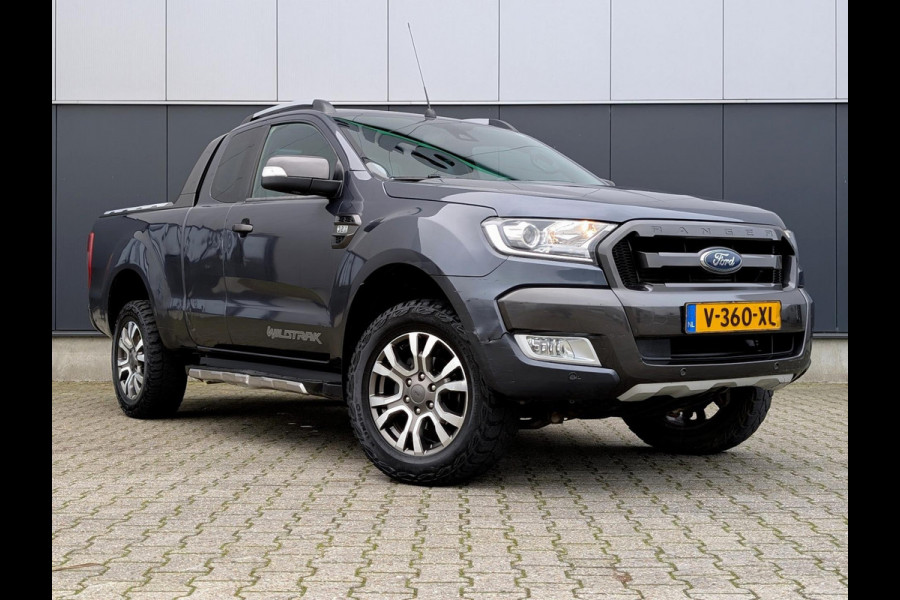Ford Ranger 3.2 TDCI WILDTRAK SUPERCAB 4X4 3500KG TREKHAAK DIFFLOCK