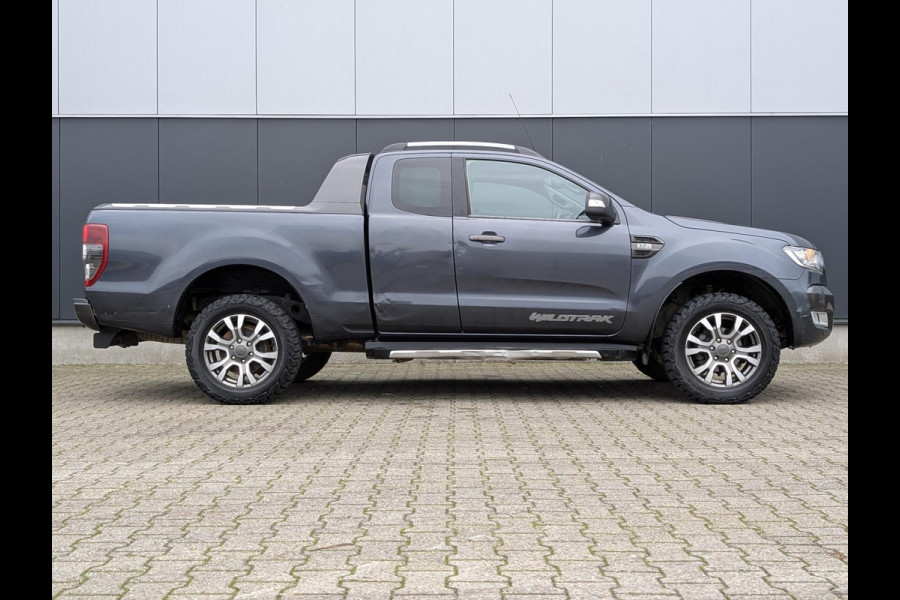 Ford Ranger 3.2 TDCI WILDTRAK SUPERCAB 4X4 3500KG TREKHAAK DIFFLOCK