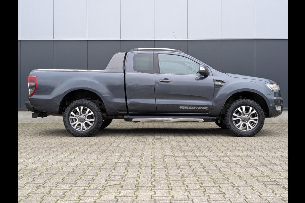 Ford Ranger 3.2 TDCI WILDTRAK SUPERCAB 4X4 3500KG TREKHAAK DIFFLOCK