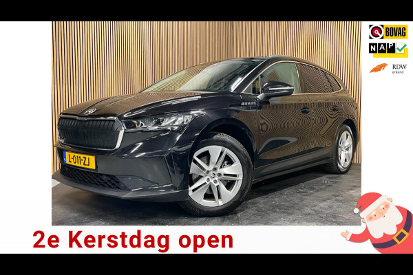 Škoda ENYAQ iV 80|92% SOH|GROTE ACCU|ELEK. A-KLEP|STOEL+STUURVERW|APPLE CARPLAY/ANDROID|CAMERA|NAVI|NAP|NL-AUTO|INCL. BTW|1e EIG|