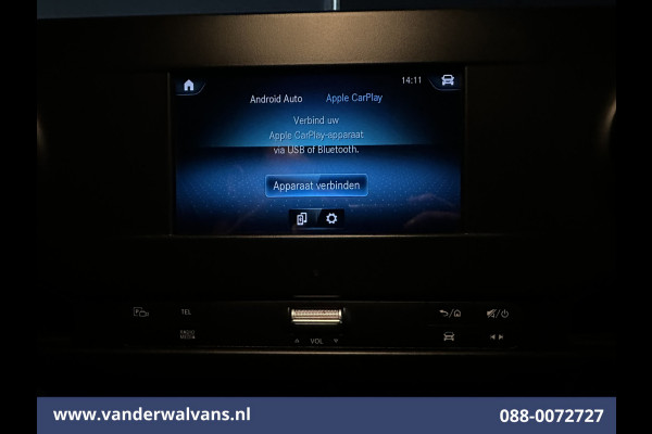Mercedes-Benz Sprinter 316 CDI 164pk 3500kg Trekhaak L2H1 Euro6 Airco | Camera | Apple Carplay | Cruisecontrol Android Auto, Parkeersensoren