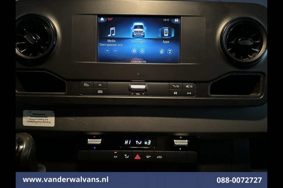 Mercedes-Benz Sprinter 316 CDI 164pk 3500kg Trekhaak L2H1 Euro6 Airco | Camera | Apple Carplay | Cruisecontrol Android Auto, Parkeersensoren
