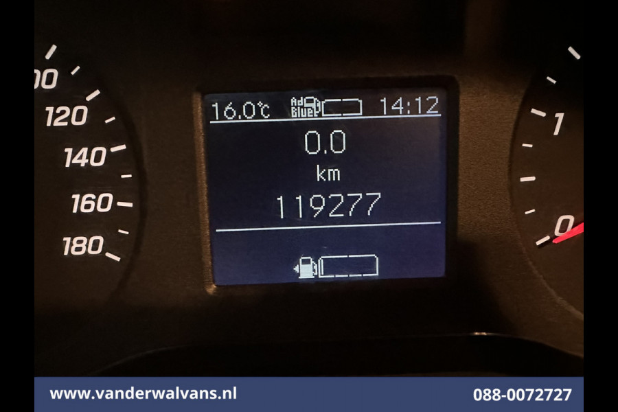 Mercedes-Benz Sprinter 316 CDI 164pk 3500kg Trekhaak L2H1 Euro6 Airco | Camera | Apple Carplay | Cruisecontrol Android Auto, Parkeersensoren