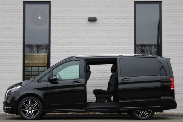 Mercedes-Benz V-Klasse 250d / Lang / AMG / DC / 2x Schuifdeur / 12.000KM!! / Camera / NIEUWSTAAT