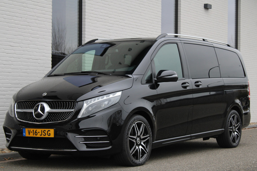 Mercedes-Benz V-Klasse 250d / Lang / AMG / DC / 2x Schuifdeur / 12.000KM!! / Camera / NIEUWSTAAT