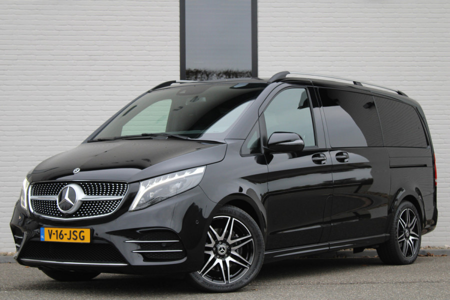 Mercedes-Benz V-Klasse 250d / Lang / AMG / DC / 2x Schuifdeur / 12.000KM!! / Camera / NIEUWSTAAT