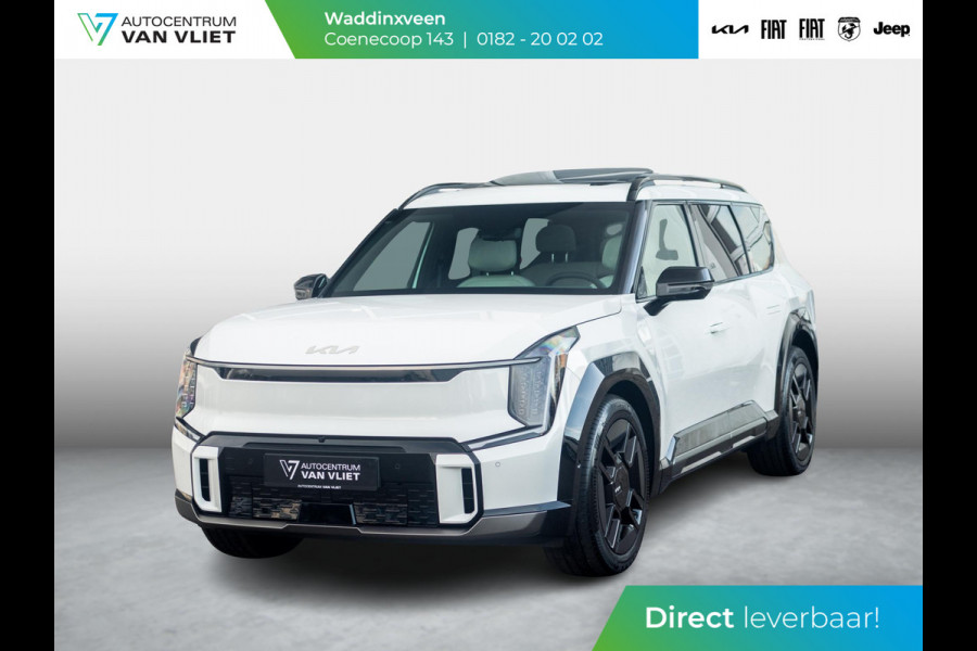 Kia EV9 GT-Line AWD 99.8 kWh | Direct beschikbaar met de lage bijtelling!