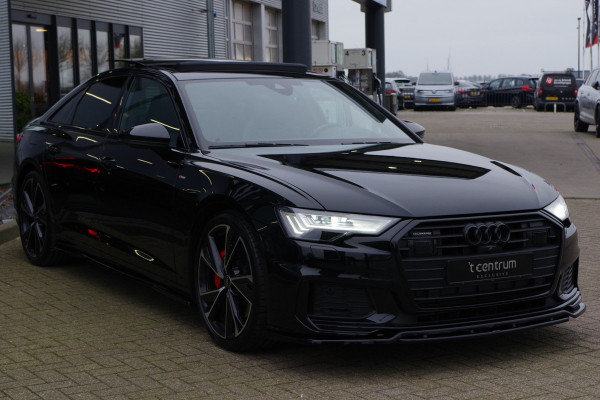Audi A6 Limousine 55 TFSI e 367 PK Quattro Pro Line S-Line Competition PHEV, Panoramadak, RS-Sportstoelen, 360 Camera