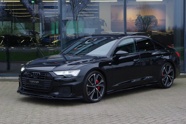 Audi A6 Limousine 55 TFSI e 367 PK Quattro Pro Line S-Line Competition PHEV, Panoramadak, RS-Sportstoelen, 360 Camera