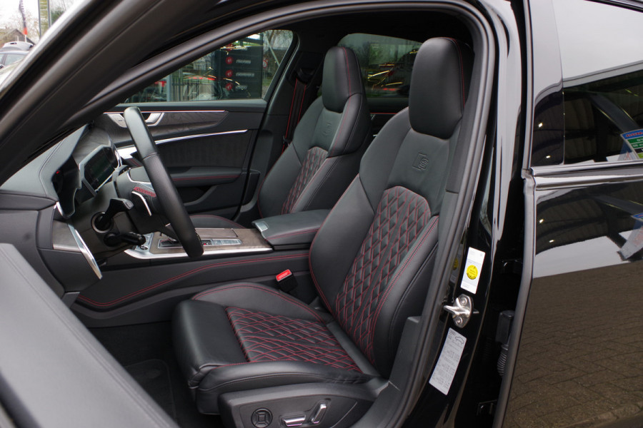 Audi A6 Limousine 55 TFSI e 367 PK Quattro Pro Line S-Line Competition PHEV, Panoramadak, RS-Sportstoelen, 360 Camera