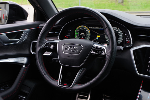 Audi A6 Limousine 55 TFSI e 367 PK Quattro Pro Line S-Line Competition PHEV, Panoramadak, RS-Sportstoelen, 360 Camera