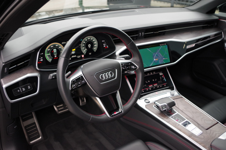 Audi A6 Limousine 55 TFSI e 367 PK Quattro Pro Line S-Line Competition PHEV, Panoramadak, RS-Sportstoelen, 360 Camera