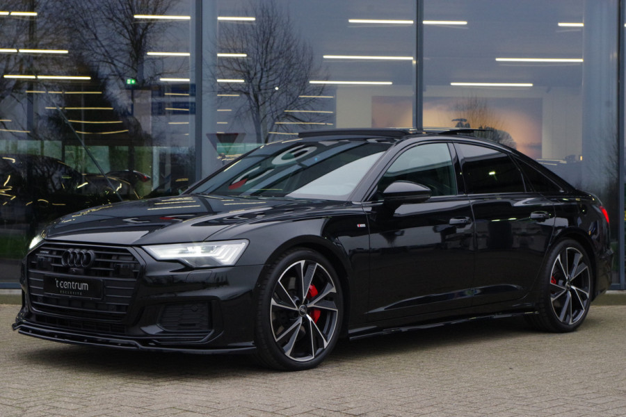 Audi A6 Limousine 55 TFSI e 367 PK Quattro Pro Line S-Line Competition PHEV, Panoramadak, RS-Sportstoelen, 360 Camera