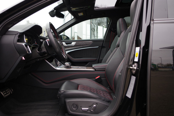 Audi A6 Limousine 55 TFSI e 367 PK Quattro Pro Line S-Line Competition PHEV, Panoramadak, RS-Sportstoelen, 360 Camera