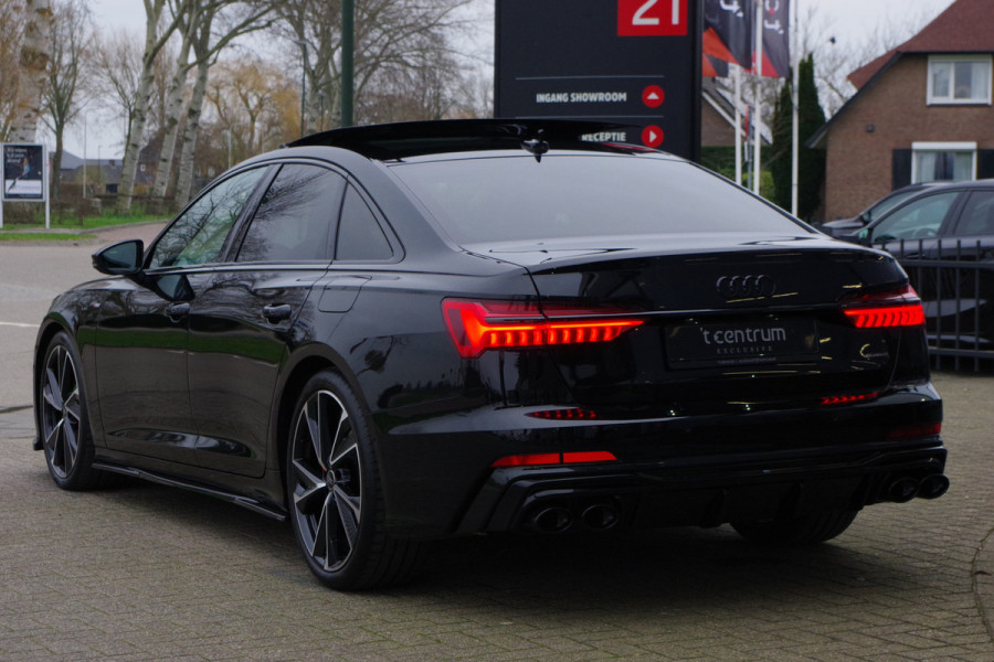 Audi A6 Limousine 55 TFSI e 367 PK Quattro Pro Line S-Line Competition PHEV, Panoramadak, RS-Sportstoelen, 360 Camera