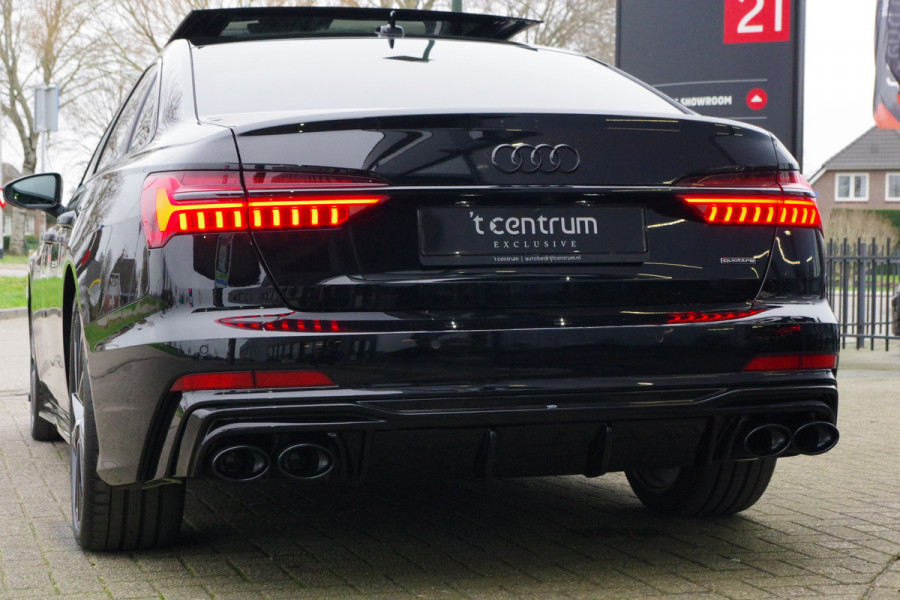 Audi A6 Limousine 55 TFSI e 367 PK Quattro Pro Line S-Line Competition PHEV, Panoramadak, RS-Sportstoelen, 360 Camera
