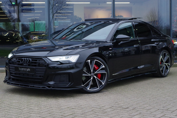 Audi A6 Limousine 55 TFSI e 367 PK Quattro Pro Line S-Line Competition PHEV, Panoramadak, RS-Sportstoelen, 360 Camera
