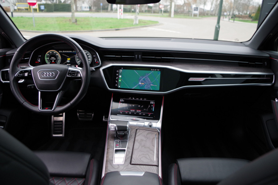 Audi A6 Limousine 55 TFSI e 367 PK Quattro Pro Line S-Line Competition PHEV, Panoramadak, RS-Sportstoelen, 360 Camera