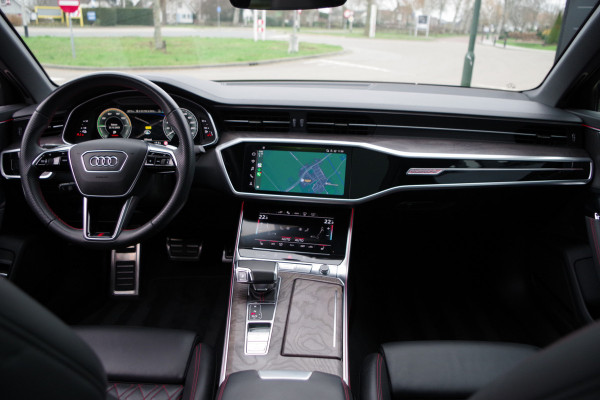 Audi A6 Limousine 55 TFSI e 367 PK Quattro Pro Line S-Line Competition PHEV, Panoramadak, RS-Sportstoelen, 360 Camera
