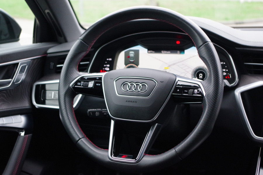 Audi A6 Limousine 55 TFSI e 367 PK Quattro Pro Line S-Line Competition PHEV, Panoramadak, RS-Sportstoelen, 360 Camera