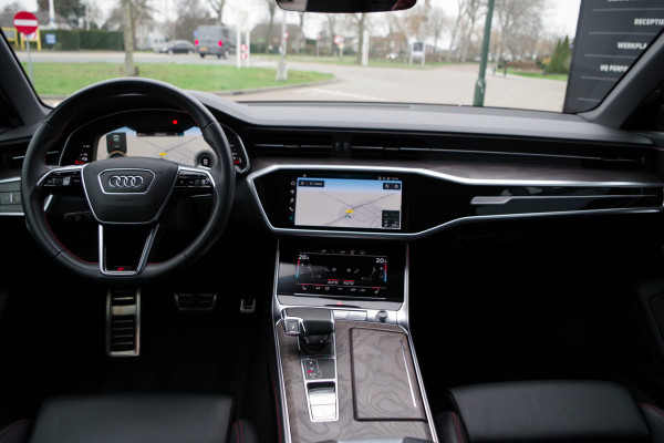 Audi A6 Limousine 55 TFSI e 367 PK Quattro Pro Line S-Line Competition PHEV, Panoramadak, RS-Sportstoelen, 360 Camera