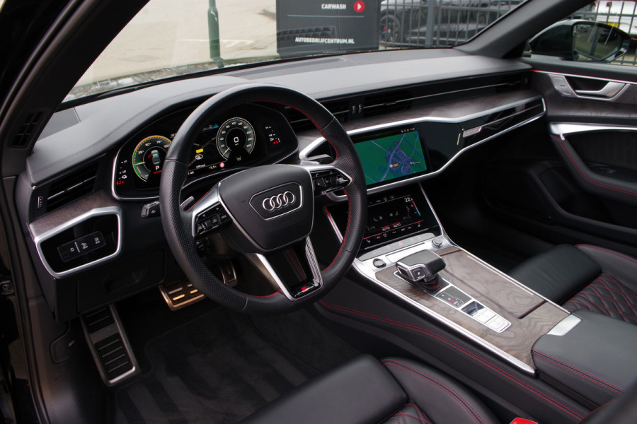Audi A6 Limousine 55 TFSI e 367 PK Quattro Pro Line S-Line Competition PHEV, Panoramadak, RS-Sportstoelen, 360 Camera